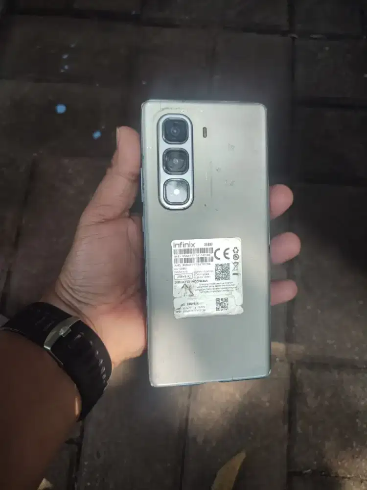 Infinix Hot 50 Pro Plus 8/256gb Second Murah