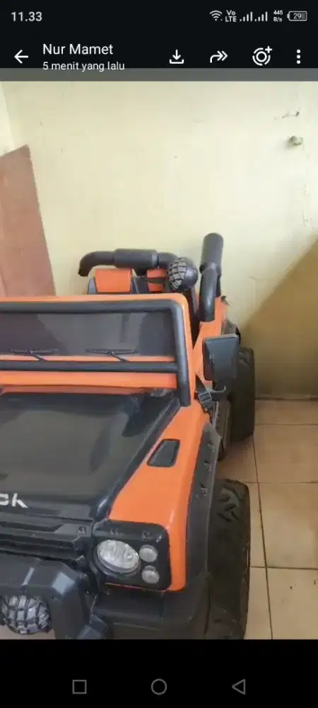 Mobilan aki anak