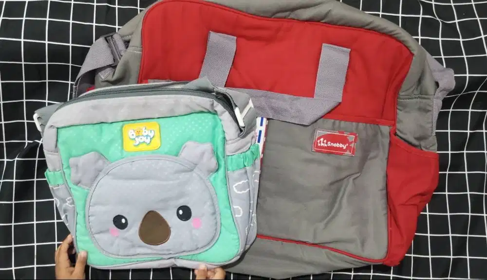Tas Perlengkapan Bayi Multifungsi Second – Kondisi Bagus, Banyak Ruang
