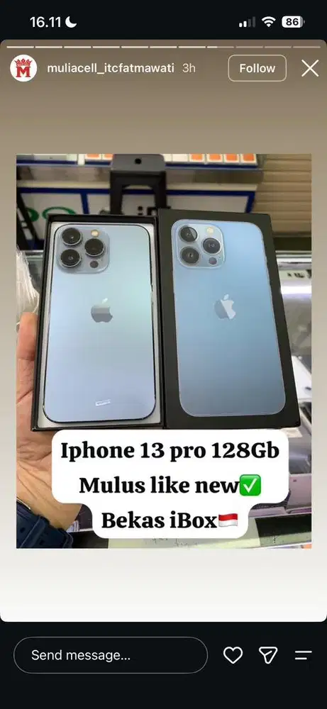 Iphone 13 pro , 128