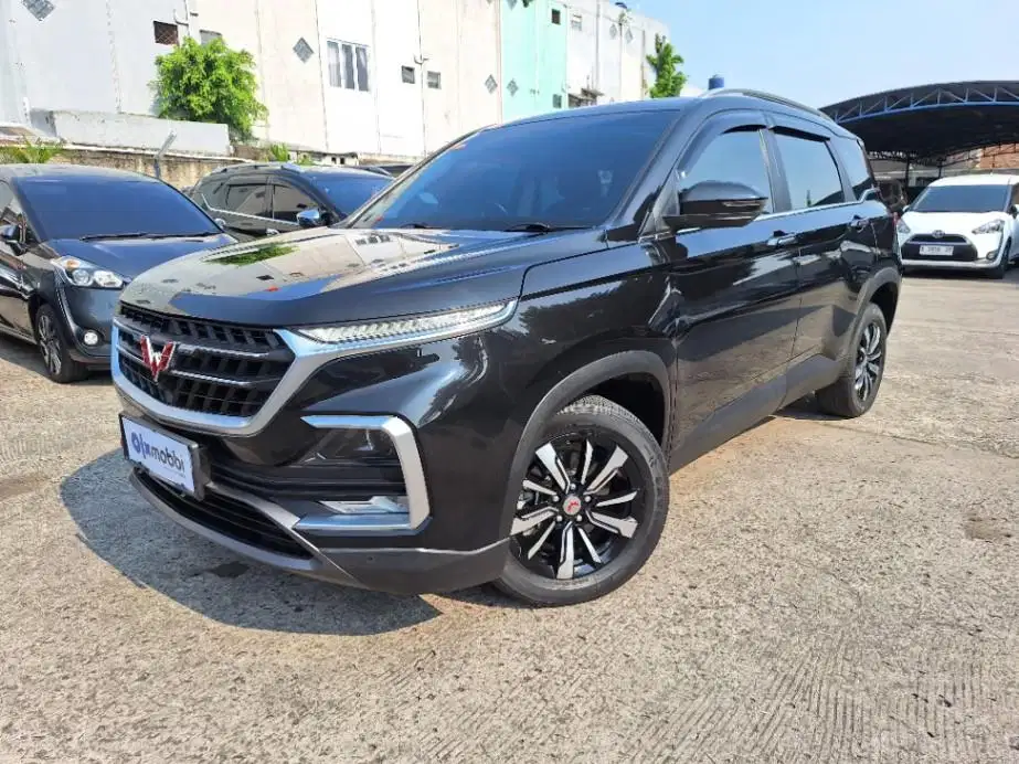 KM Rendah - Wuling Almaz 1.5 Exclusive 5-Seater Bensin-AT 2021