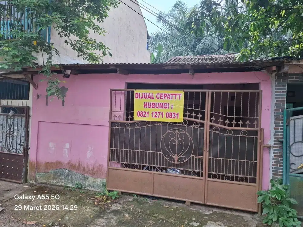 DIJUAL CEPAT — RUMAH SIAP HUNI