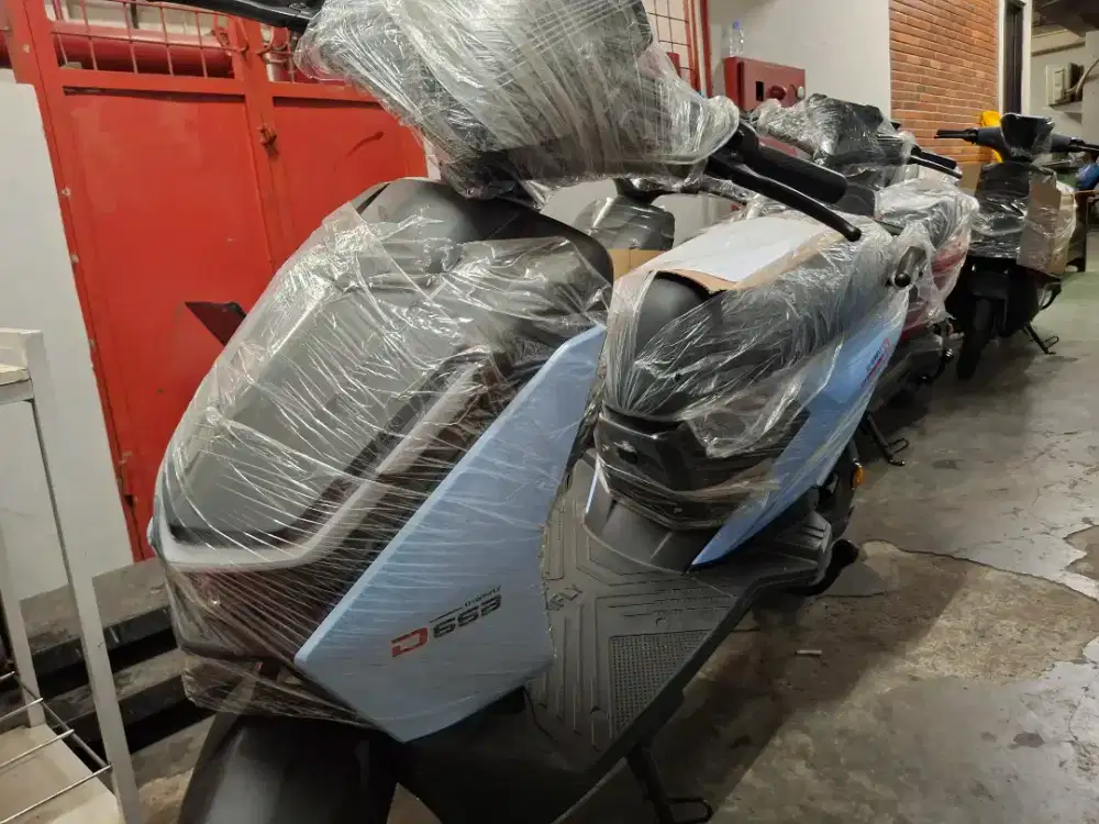 Jual sepeda listrik u winfly D66B