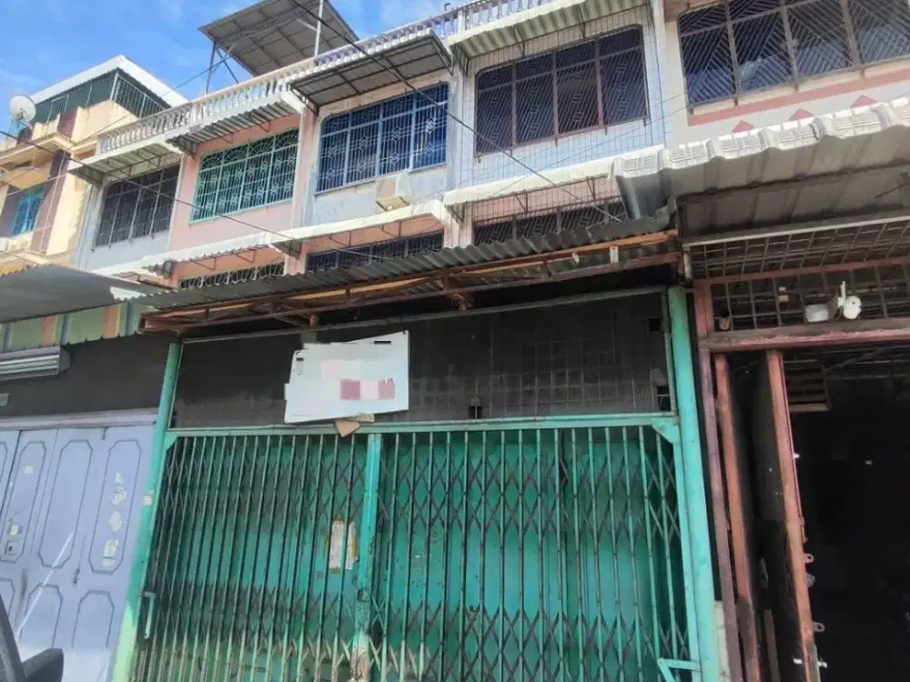 DIJUAL RUKO PINGGIR JALAN COCOK UNTUK USAHA DI JL PUKAT 2 DAERAH MANDALA