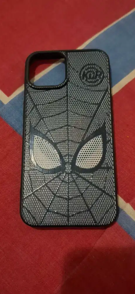 DIJUAL CASING IPHONE 13 SPIDERMAN