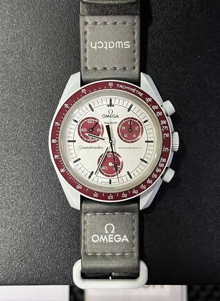 Omega x Swatch Mission To Pluto