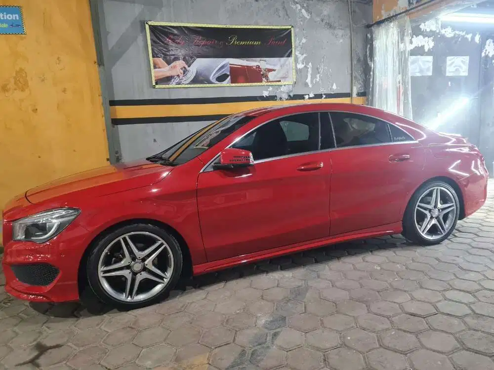 Mercedes-Benz CLA200 2015 Bensin