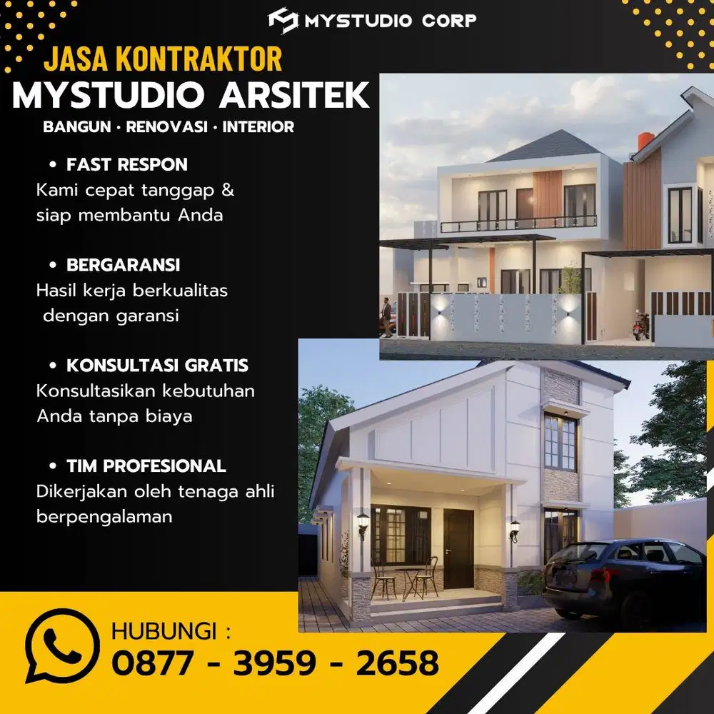jasa pembuatan dan renovasi gedung caffe rumah