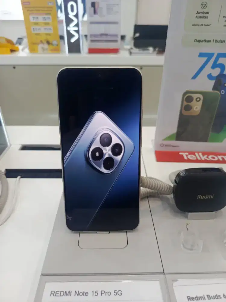PROMO CICILAN REDMI NOTE15 PRO BY HOMECREDIT