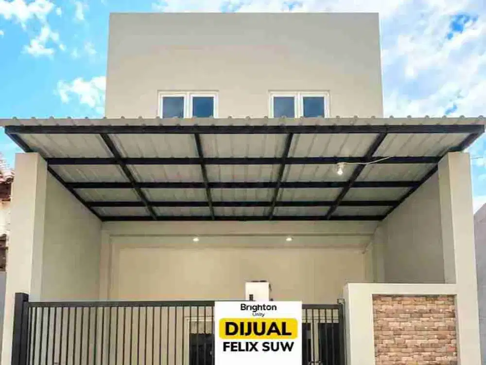 Jual Rumah Baru 2 lt @ Medayu Sentosa