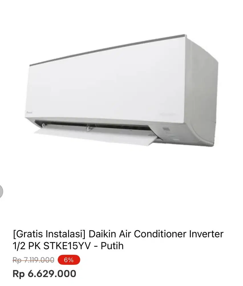 AC DAIKIN INVERTER 1/2