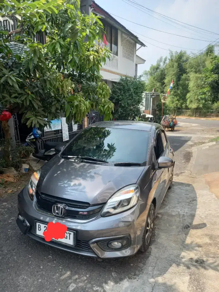Honda Brio RS 2016 AT