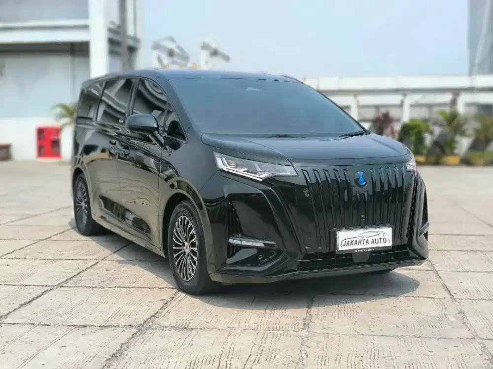 [KM10RB] DENZA D9 HITAM 2025 EV AT BERGARANSI KM PASTI ASLI 2026