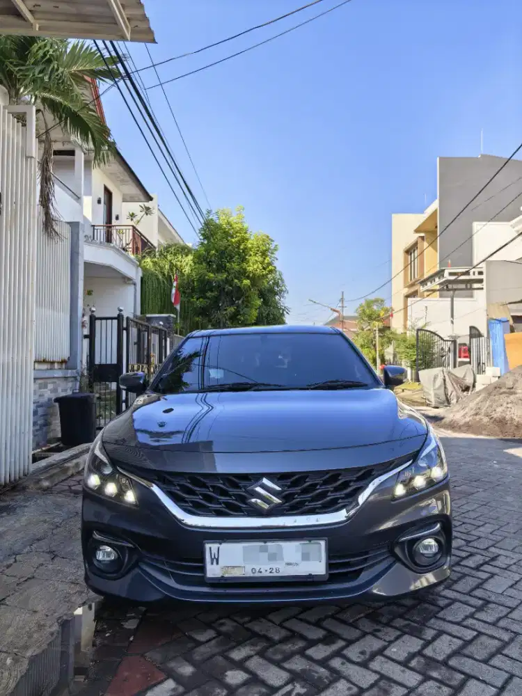 Suzuki Baleno Hatchback 2023 MT Manual Grey Abu Abu Facelift NlK 2022