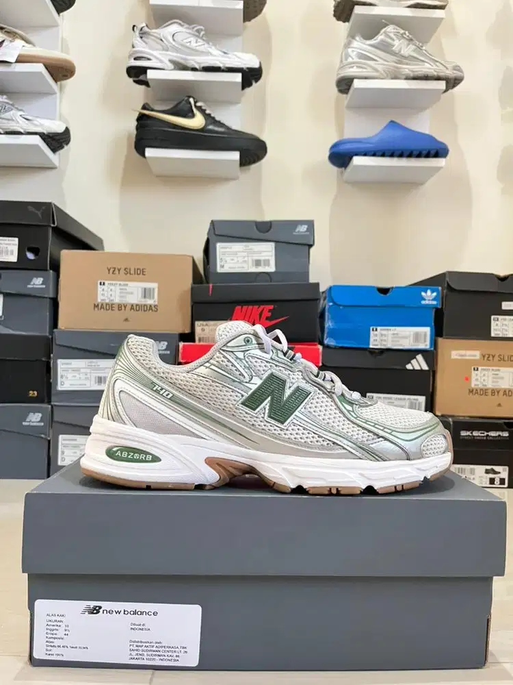 NB 740 Alpine Green (Size 44) VVNDS Original 100%