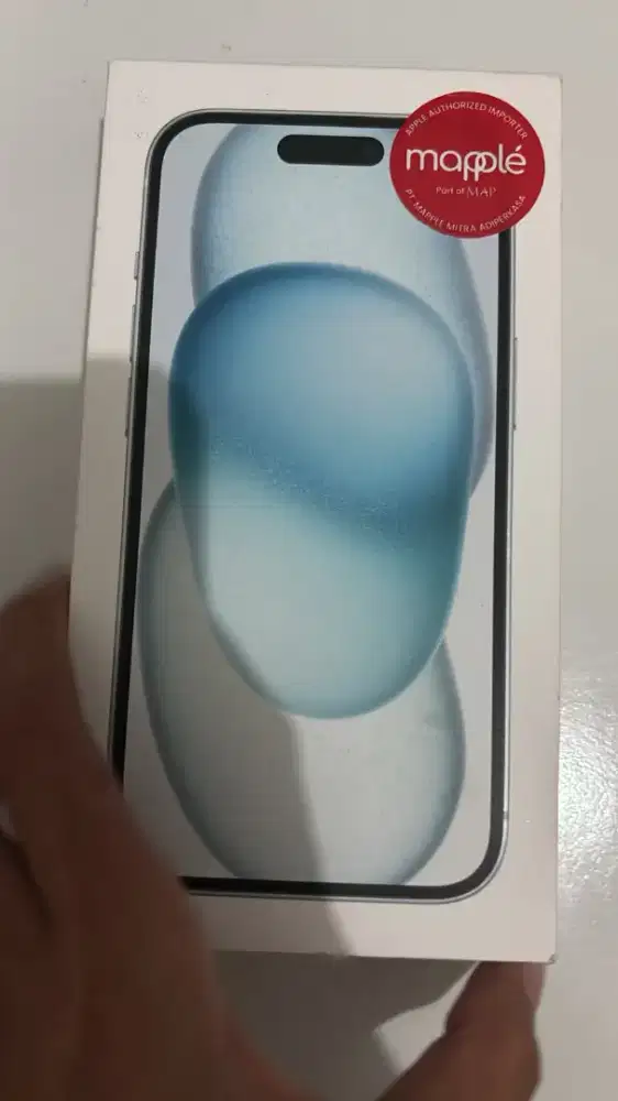 iphone 15 256gb warna blue ex ibox