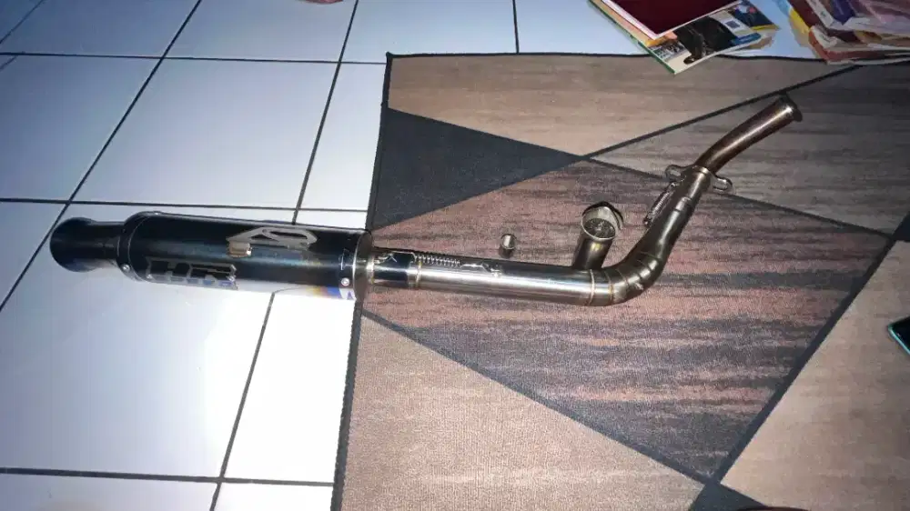 Knalpot salemba std racing hr speed aerox