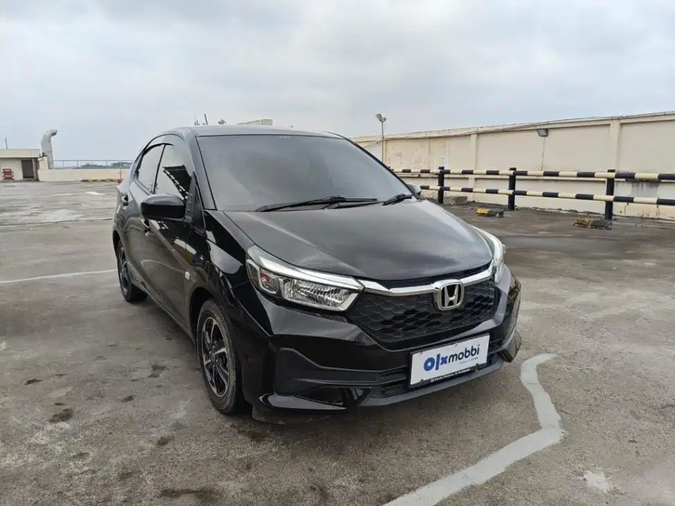 Pajak Panjang - Honda Brio Satya 1.2 E Bensin-AT 2024