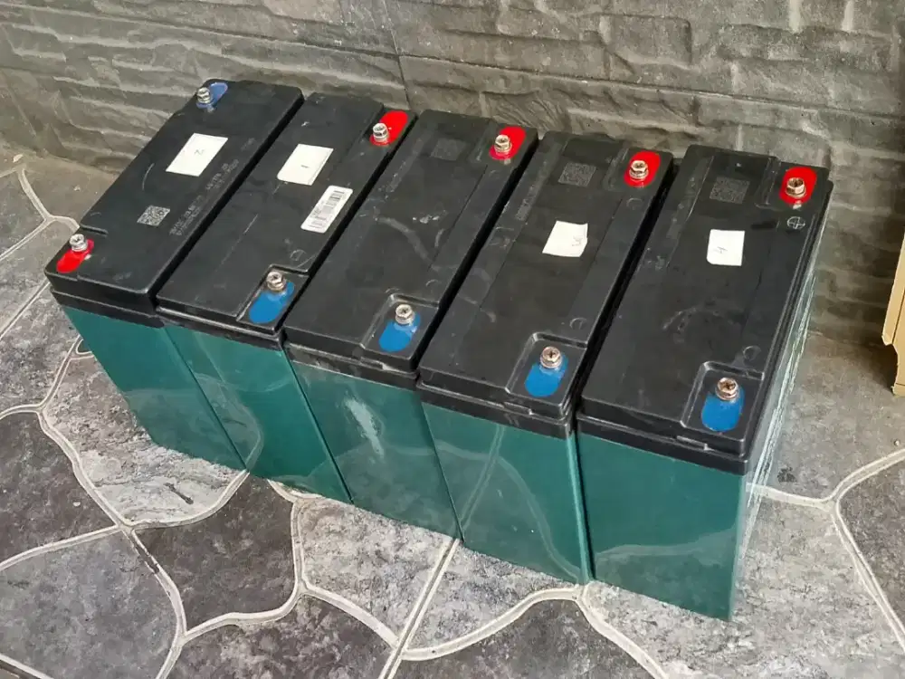 Aki motor listrik 12v 20ah ukuran besar