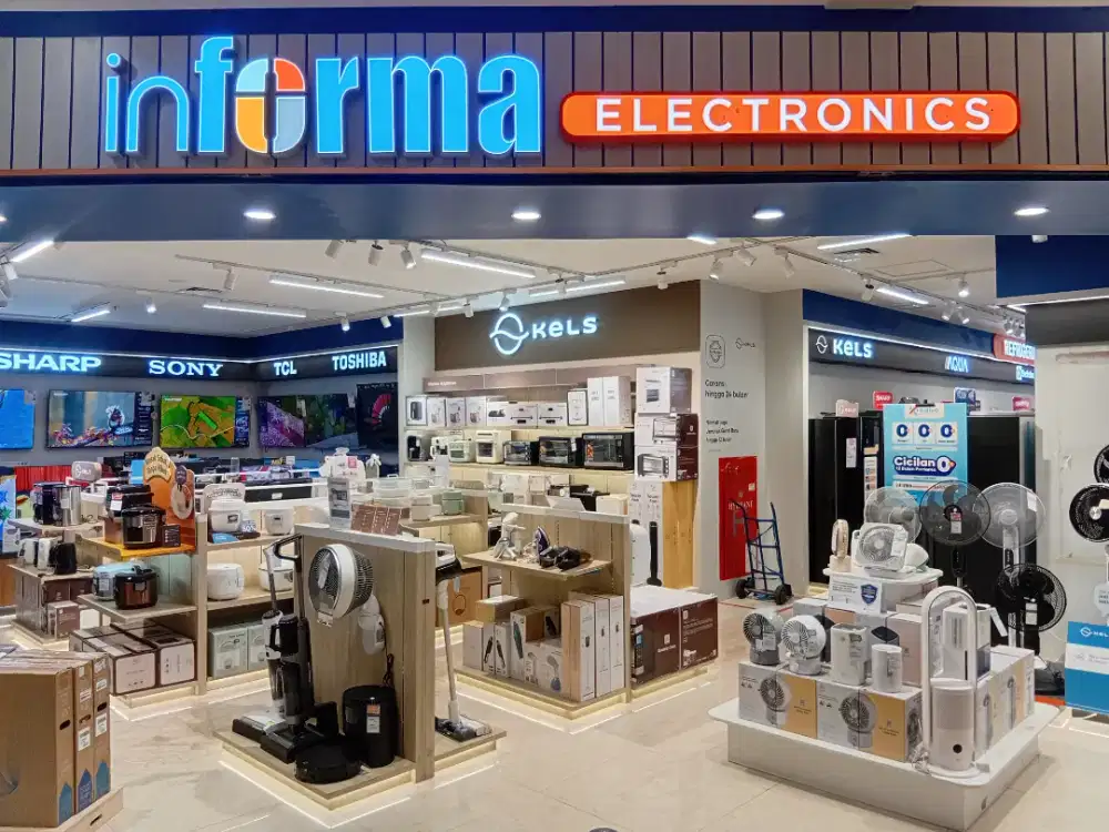 MAU BELANJA ELEKTRONIK, TAPI MAU CICILAN?