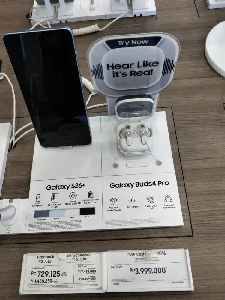 GALAXY S26+ & GALAXY BUDS4 PRO