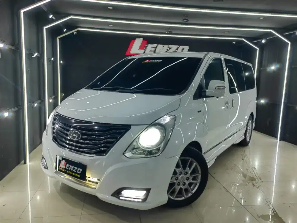 Royale Diesel Matic Hyundai H1 H-1 2016 Putih
