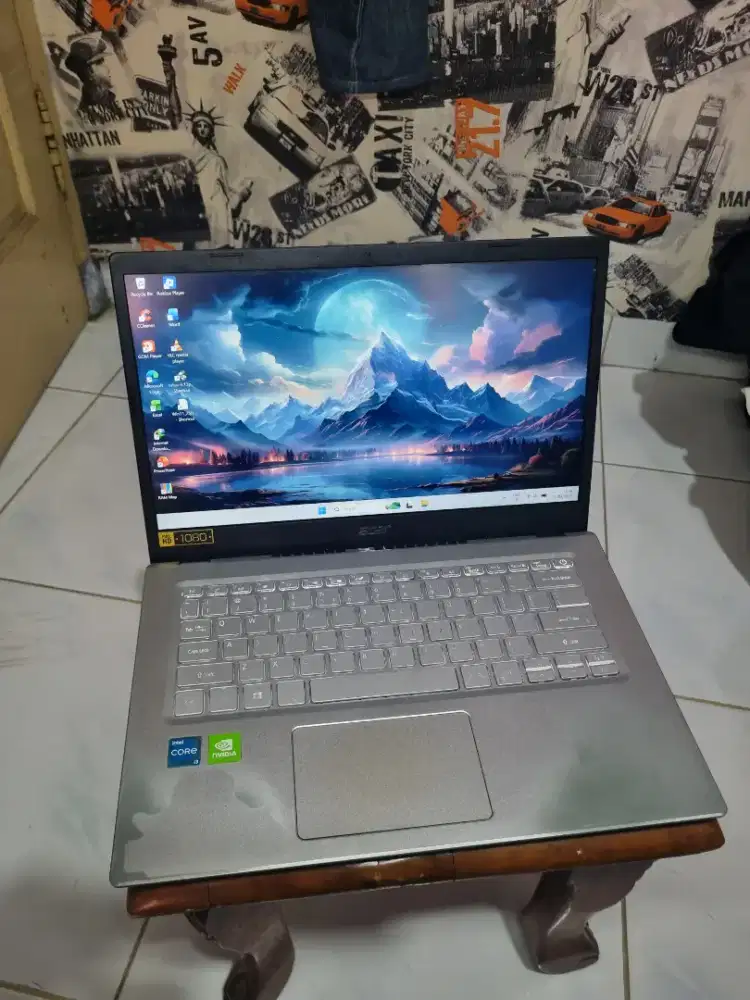Laptop Acer Aspire Intel & Nvidia MX350