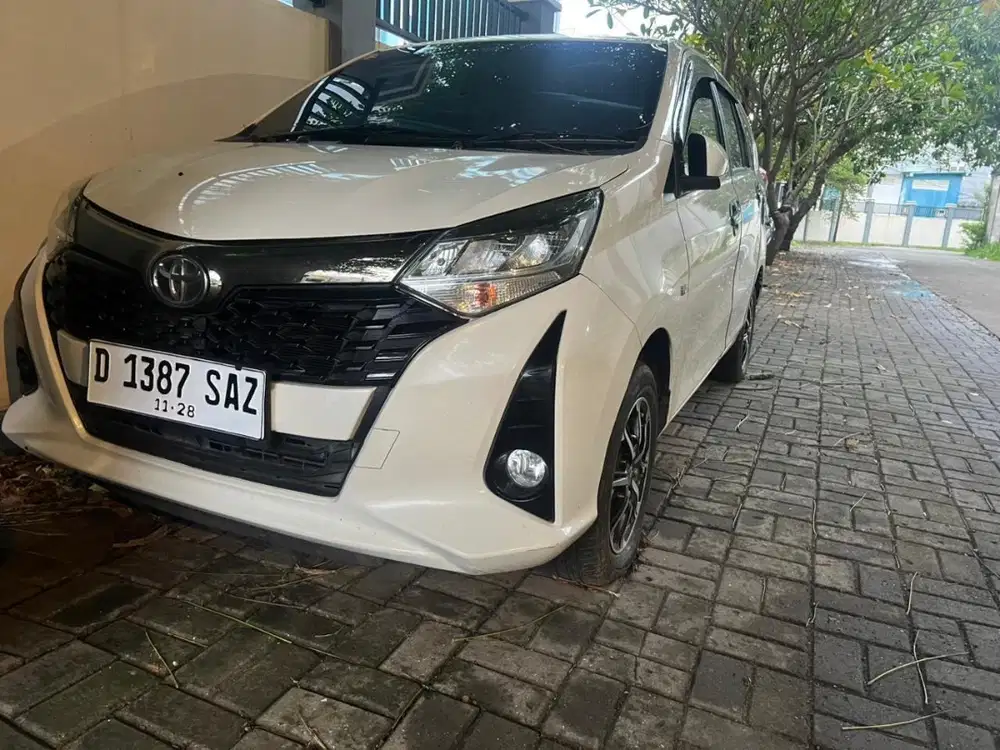 DIJUAL TOYOTA CALYA – SIAP PAKAI, NYAMAN & IRIT!