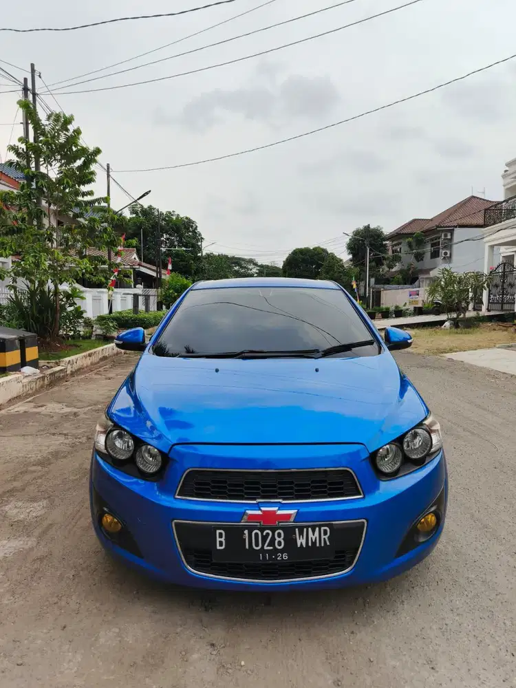 2014 CHEVROLET AVEO 1.4 LT AUTOMATIC
