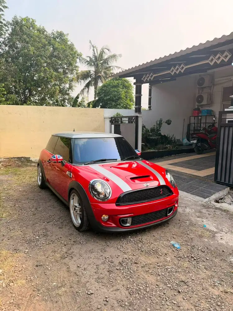 Mini cooper s Tahun 2012