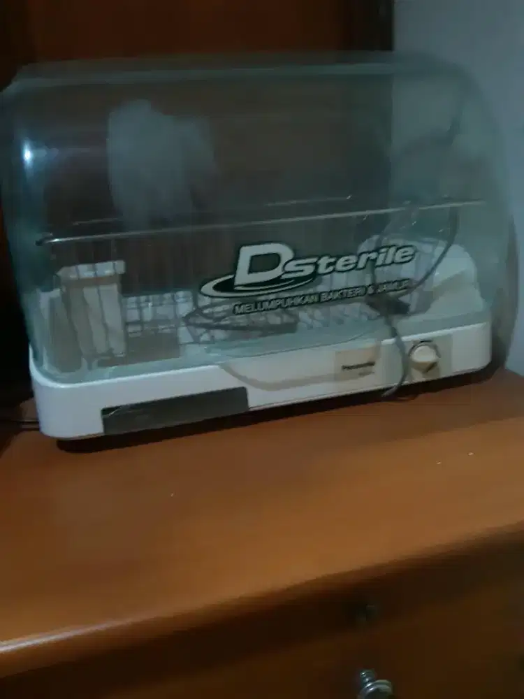 Panasonic Dsterile Sterilizer 3 Set Fungsi Baik