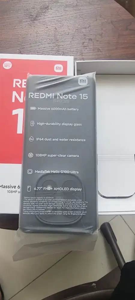 Xiaomi Redmi note 15