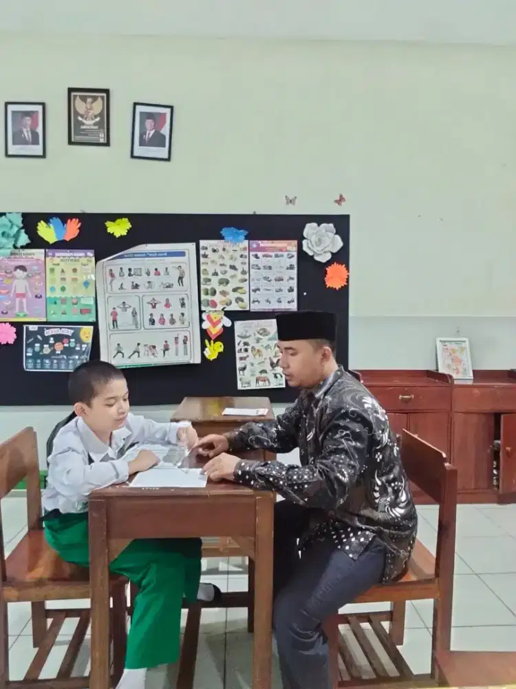 Les private ngaji dan bahasa arab