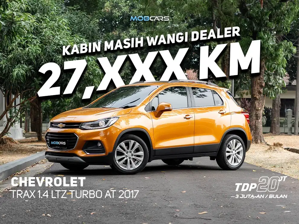 TRAZ 1.4 TURBO LTZ AT 2017 - RARE COLLOR LOW KM