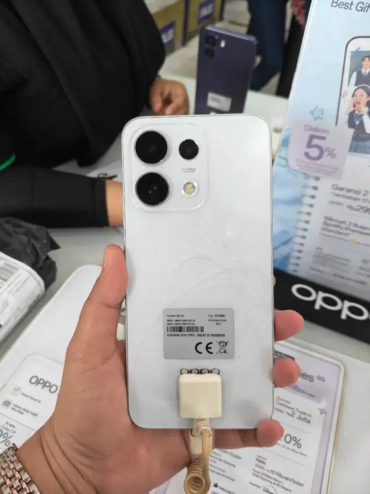 Ready oppo reno 16 series bisa cicilan atau tukar tambah