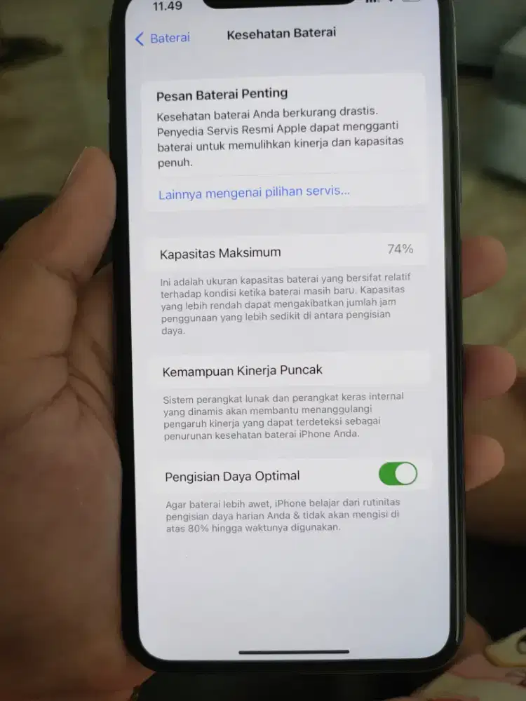 iPhone 11 Promax 64 Gb