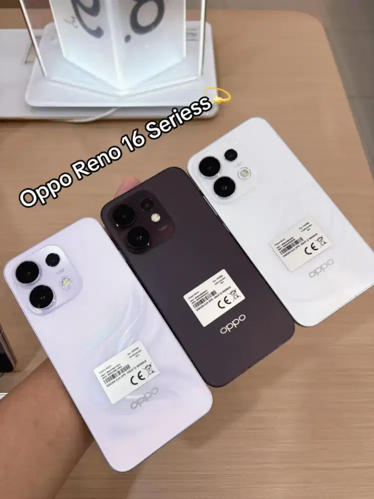 Oppo Reno 16 | Promo Cicilan | Promo Tebus Murah Acc