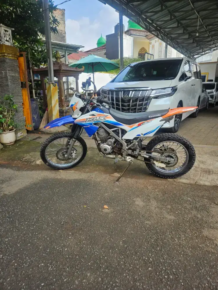 KLX 150cc suara halus