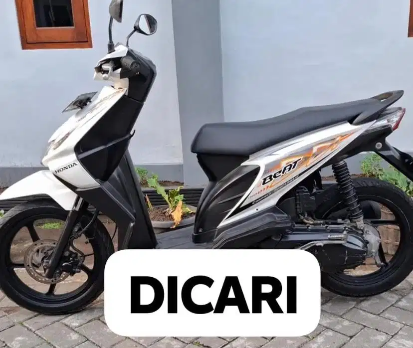 Di Cari Honda Beat 2012 Ke bawah Beat Karbu 2010 Beat 2009 Beat 2008