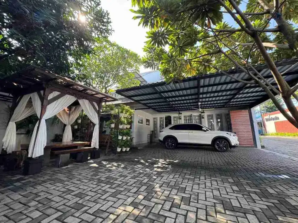 Rumah Siap Huni & Cocok Untuk Usaha di Belakang Bintaro Jaya