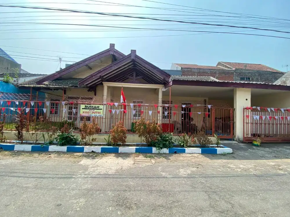 DIJUAL CEPAT! Rumah Nyaman di Puri Cempaka Putih 1 Malang - SIAP HUNI