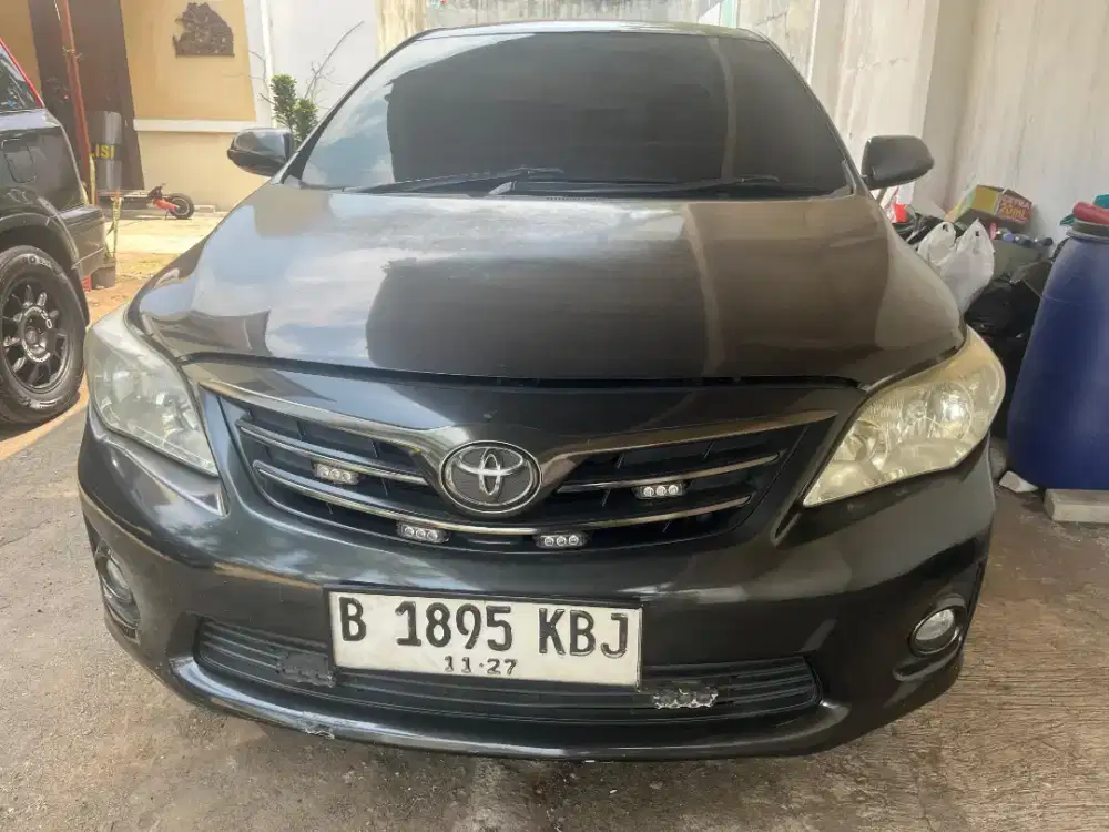 Toyota Altis 2011