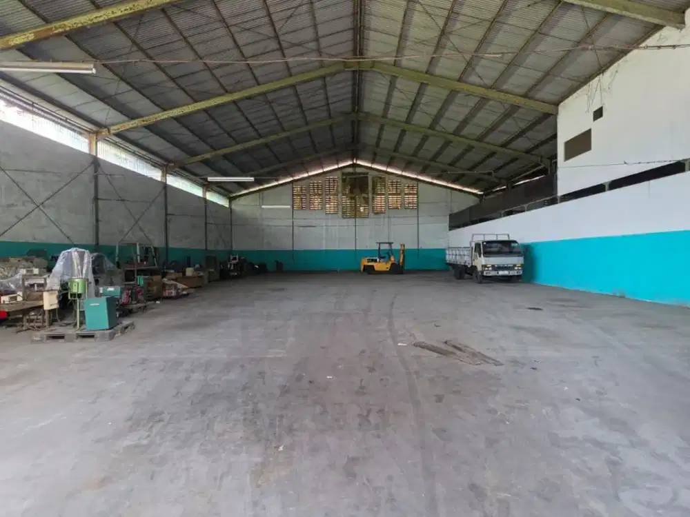 Disewakan Gudang Luas 720 Meter di Cikupa Dekat Akses Tol Balaraja Timur