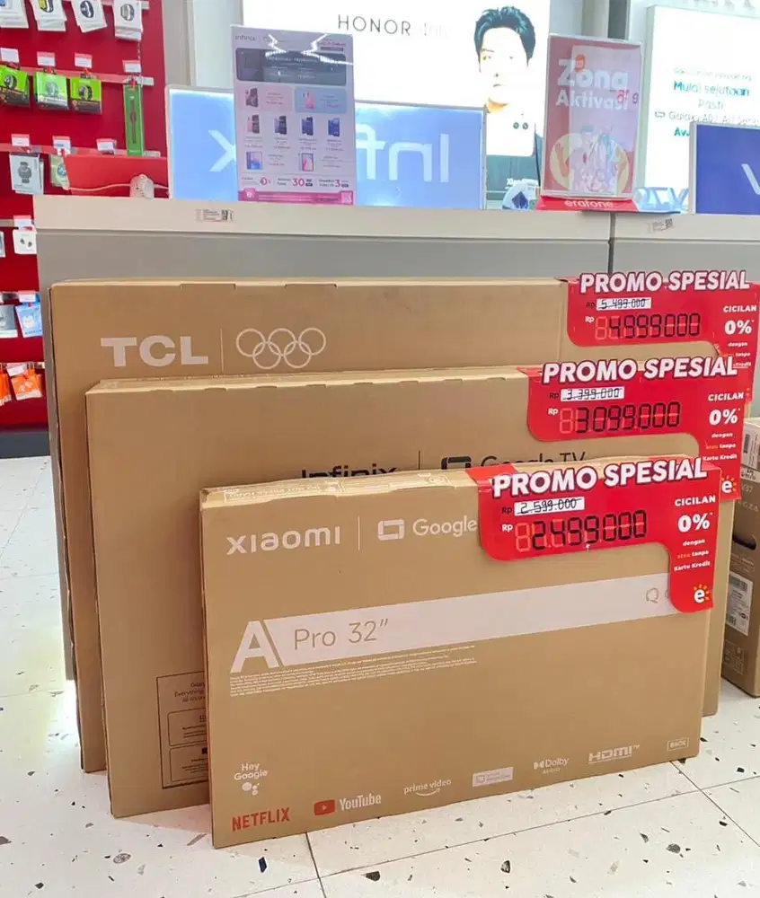 Smart Tv ( PROMO CICILAN )
