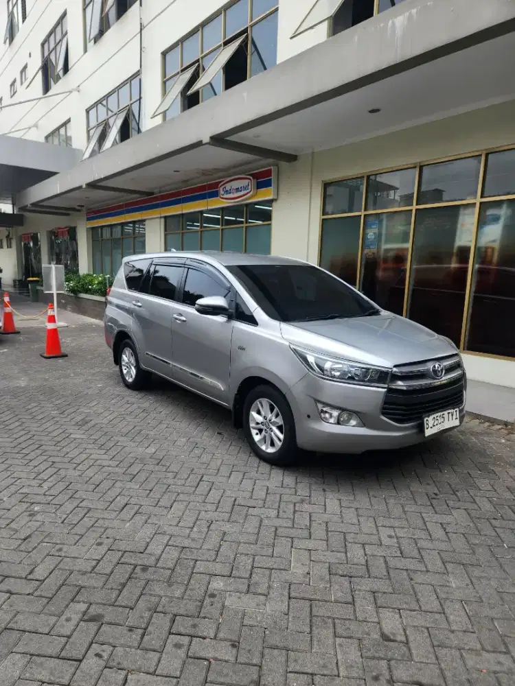 TOYOTA. INNOVA. G.  AT BENSIN. 2019.