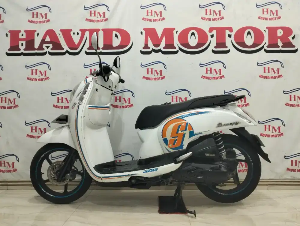 SCOOPY esp, Plat Panjang, Mulus, Istimewa, Mesin Alus, Bs TukarTambh