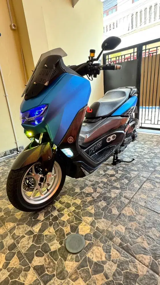 NMAX NEW 2020 Hitam