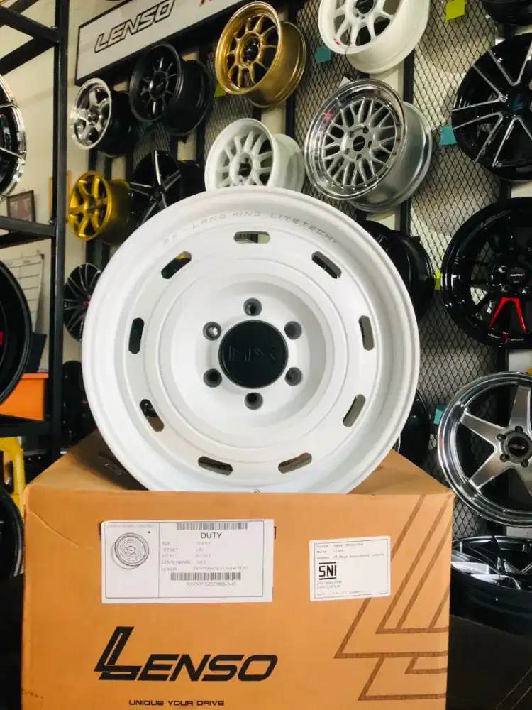 Lenso duty r17 6x139 lbr8,5 et20