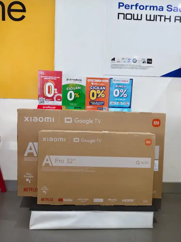 xiaomi google tv  A pro 43 inch UHD