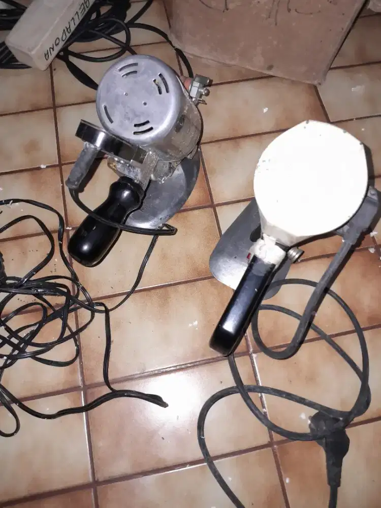 Mesin Potong Kain Dinamo Kecil